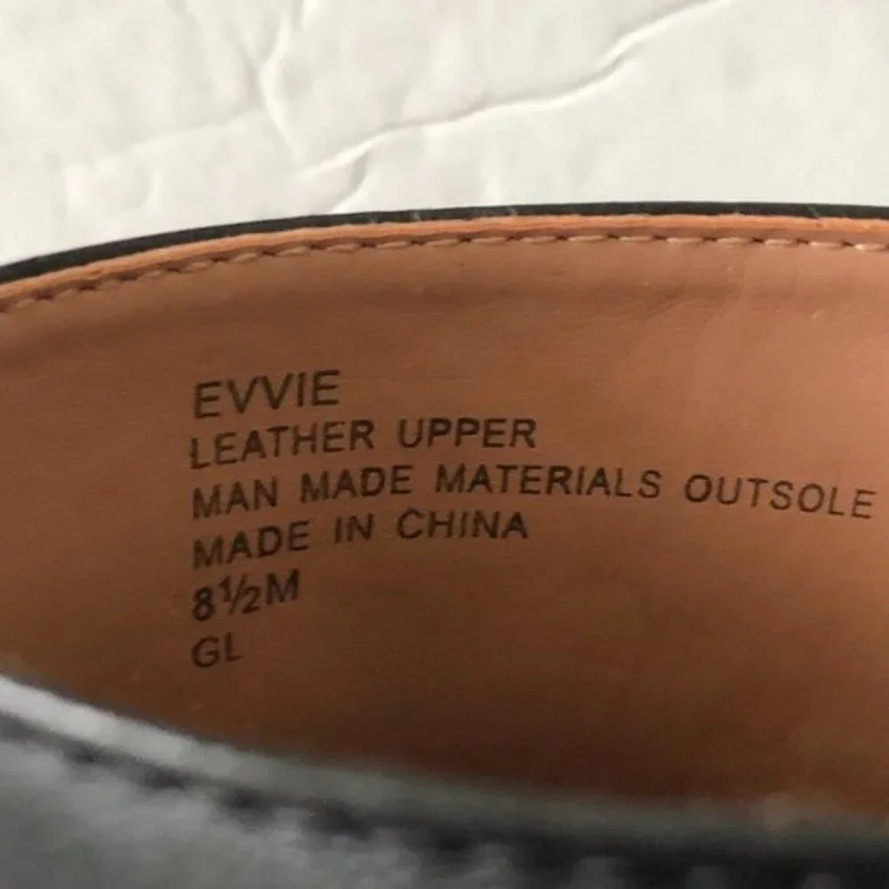 AEROSOLES evvie leather